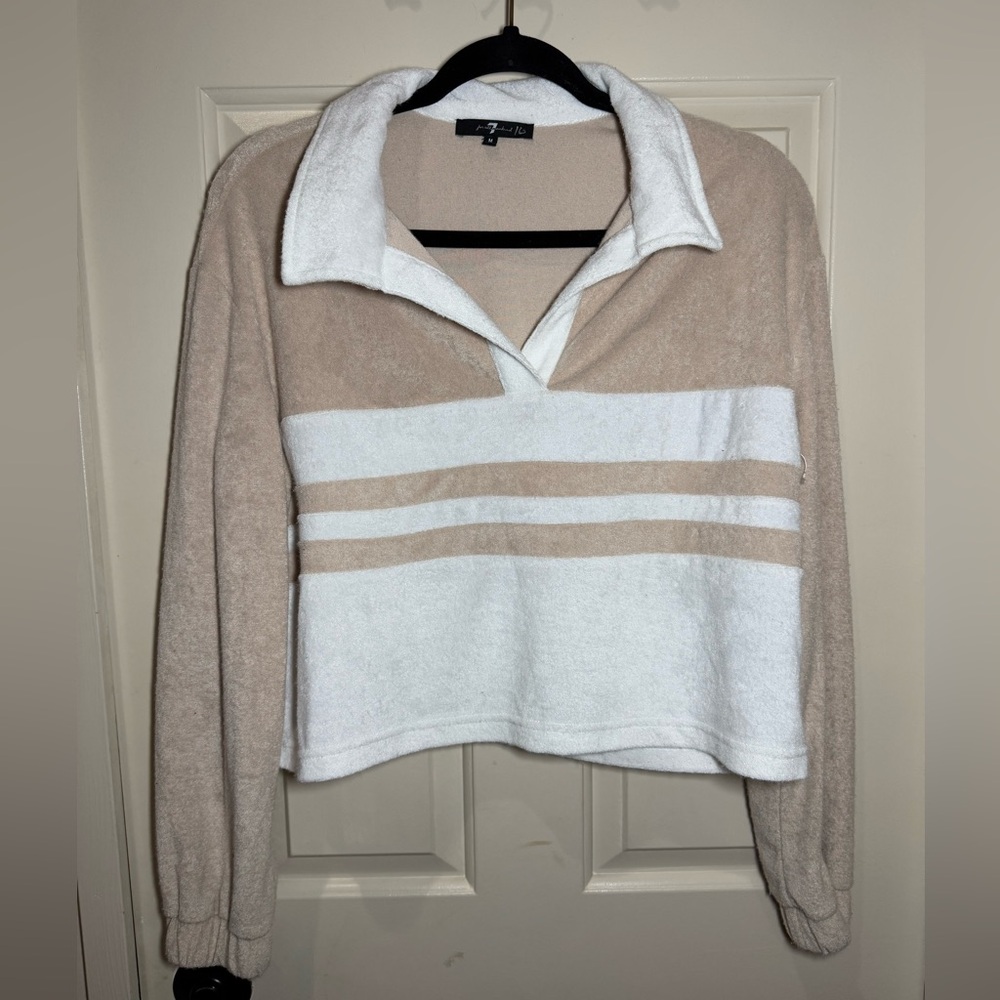 Seven for all Mankind Long Sleeve Top